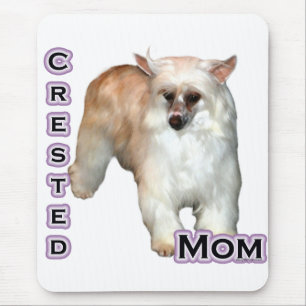 Powderpuff Crested Mum 4 Mouse Mat