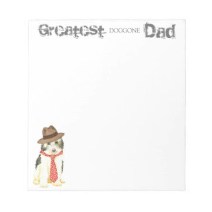 Powderpuff Dad Notepad