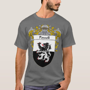 Powell Coat of Arms Powell Family Crest T-Shirt