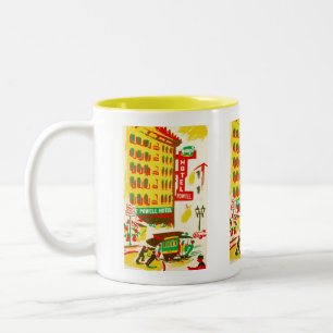 Powell Hotel San Francisco Two-Tone Coffee Mug