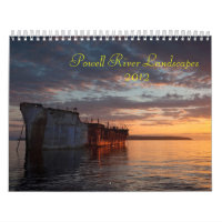 Powell River Landscapes