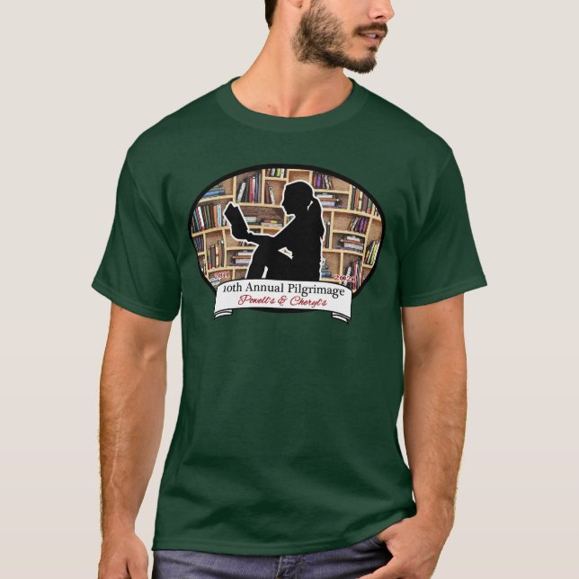 Powell's Trip 10th Anniversary shirt - with dates (Front)