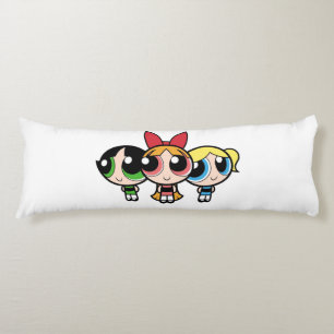 powepuff girls body cushion