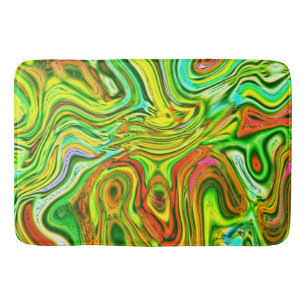 power abstract 9 bath mat