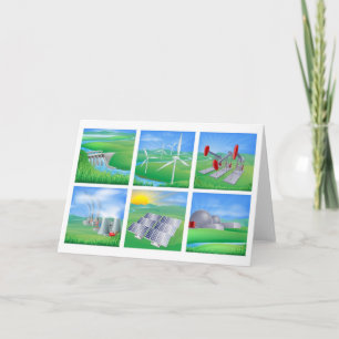 Power and Energy Sources Card