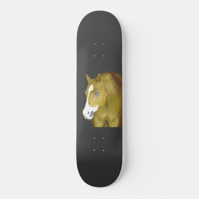 power-and-grace skateboard (Front)