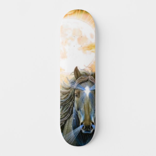 power and grace skateboard (Front)