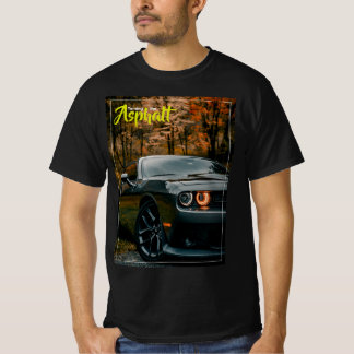 Power and Precision: Taming the Asphalt T-Shirt