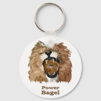 Power Bagel Key Ring