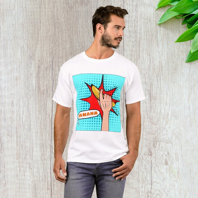 Power Banana T-Shirt (Creator Uploaded)