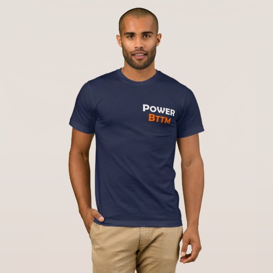 Power Bottom Gay Men's T-Shirt