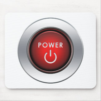 Power Button Mouse Mat