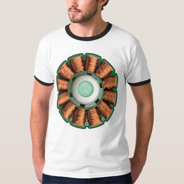 Power Copper T-Shirt (Front)