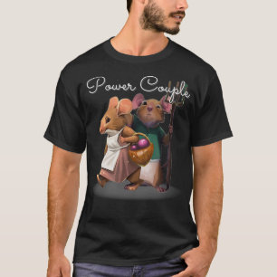 Power Couple  Everdell Board old man  T-Shirt