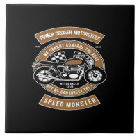 power cruiser motorcycle speed monster