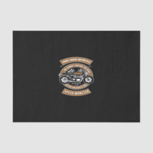 power cruiser motorcycle speed monster tissue paper