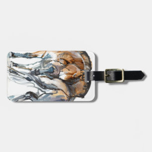 Power Dance Luggage Tag