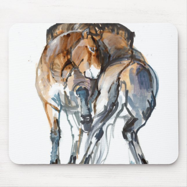 Power Dance Mouse Mat (Front)