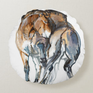 Power Dance Round Cushion