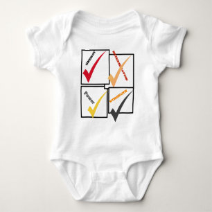 Power Determination Strength Energy Tick Bodysuit