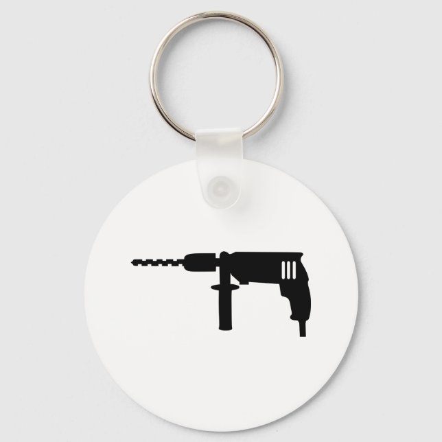 Power drill drilling machine key ring (Front)