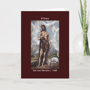 Power El Greco - Customised Holiday Card
