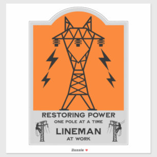 Power Electrical Lineman Gift