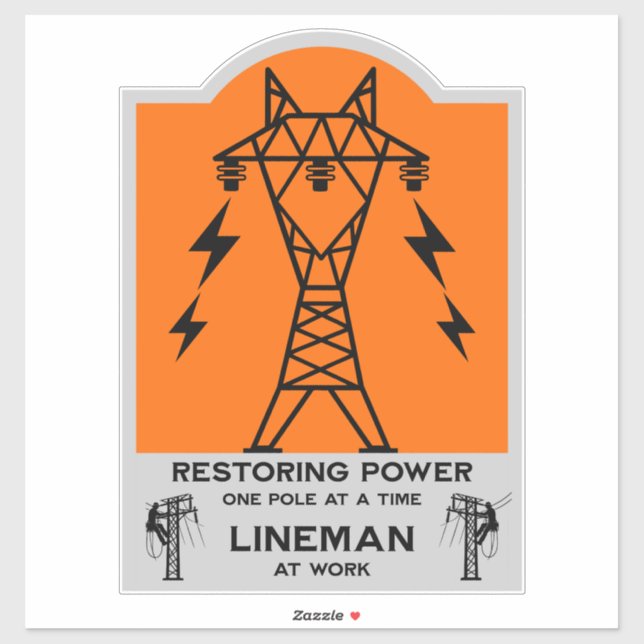 Power Electrical Lineman Gift (Sheet)