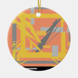 Power Energy Abstract Art Ceramic Tree Decoration