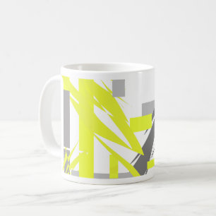 Power Energy Abstract Art Coffee Mug
