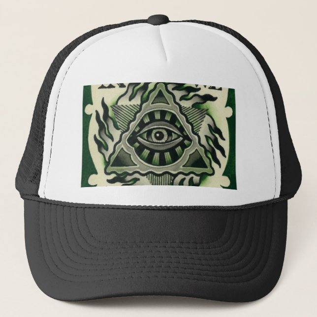 Power Eye Trucker Hat (Front)