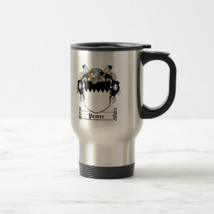 Power Family Crest Travel Mug