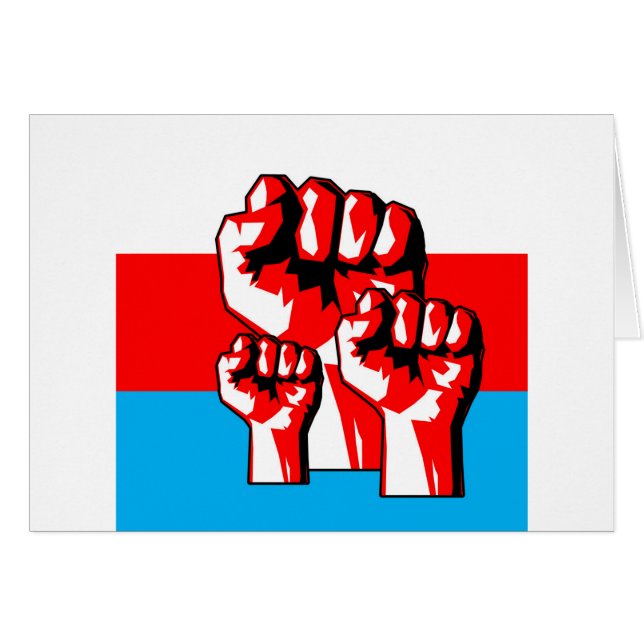 Power Fist (Front Horizontal)