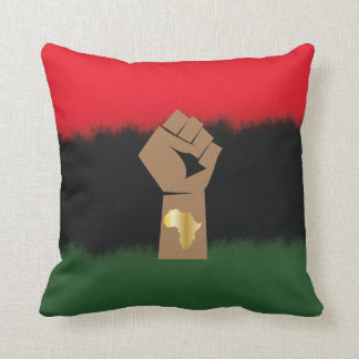 Power Fist Africa RBG Cushion