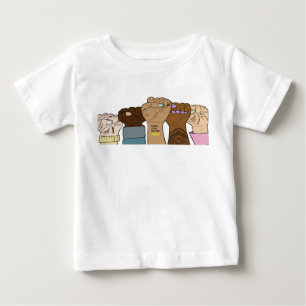 Power Fists / BLM Toddler Baby T-Shirt