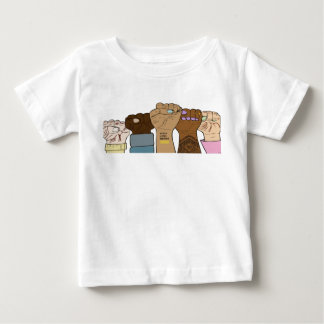 Power Fists / BLM Toddler Baby T-Shirt