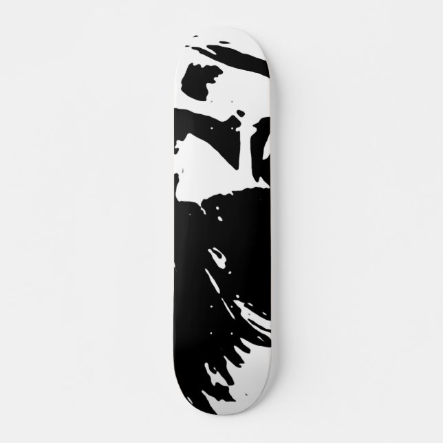 Power Girl Skateboard (Front)