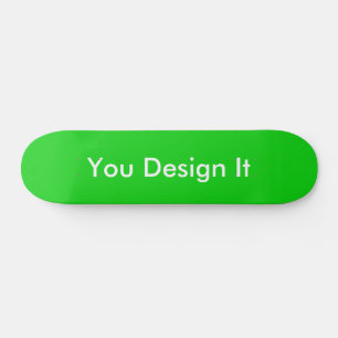 Power Green Skateboard
