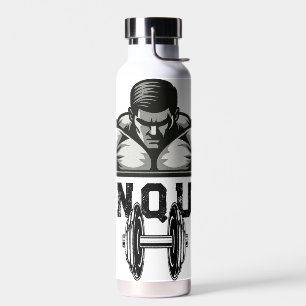 Power Grip Bottle Hardcore Muscle Design