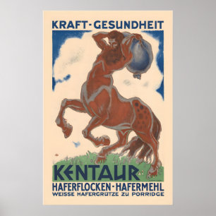 Power - Health - Kentaur - White Oat Groats for Poster