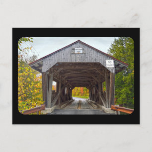 Power House Covered Bridge, Vermont Postcard