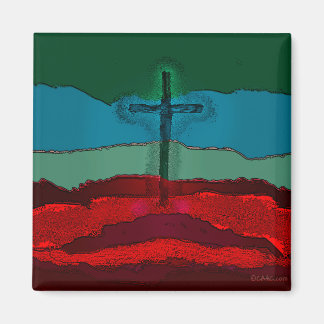 Power in the Blood of Jesus Magnet