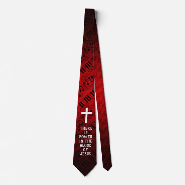 Power in the Blood Tie (Front)