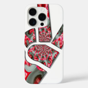 Power in the Palm   The Two-Finger Peace Salute Ar iPhone 16 Pro Case