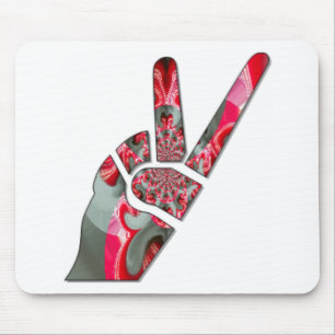  Power in the Palm: The Two-Finger Salute Mouse Mat