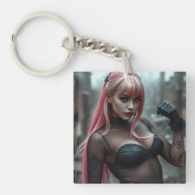power key ring (Front)