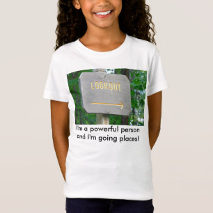 Power. Let someone know you see their potential T-Shirt