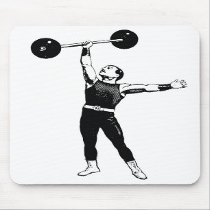 Power Lifter mousepad