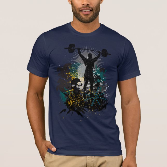 Power Lifter T-Shirt (Front)