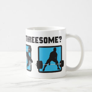 "Power lifting" - Squat, Bench, Deadlift Coffee Mug